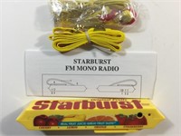M&M's Starburst FM Radio Mail Promo NIB 1990's