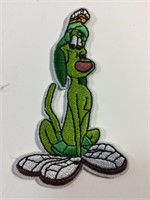 K-9 Martian Cartoon Embroidered Iron On Patch 3.25