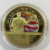 2020 Donald Trump Commemorative Coin NIP