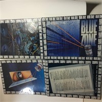 Labatts Blue Beer Coaster Puzzles 4 sets-24pc 1990