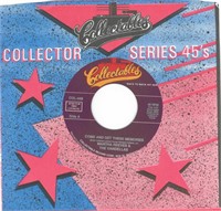 Vintage 45 RPM Martha Reeves & Vanellas