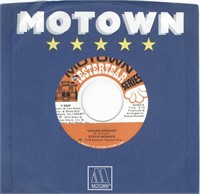 Vintage 45 RPM Stevie Wonder