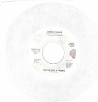 Vintage 45 RPM James Taylor