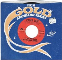 Vintage 45 RPM Paper Lace