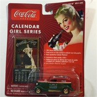 Coca Cola Die Cast Calendar Girl Series 2003 NIP