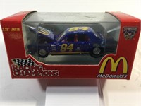 McDonald's Die Cast 1:64 1998 Racing Champions