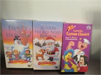 Vcr Tapes  Christmas