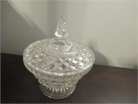 Wexford  Glass Candy Dish