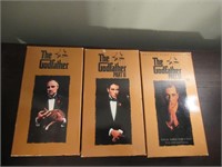 God father  Vcr Tapes (1,2,3)