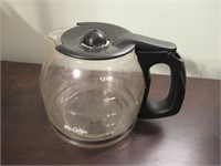 mr Coffee 12 cup  glass Pot Only