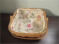 2005 Or longaberger  Basket With Handle With liner
