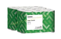 Amazon Brand Solimo Basic FlexSheets Paper Towels