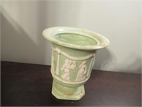 Green  Pottery Pot Holder