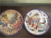 Christmas tree Plates