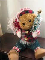 Plug Up Christmas Bear Fiber Obtic