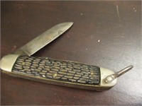 Key ring Pocket Knife (some rust)