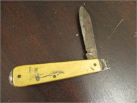 Small Pocket Knife (some Rust)