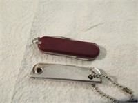 2Mini  Keychain Pocket Knife