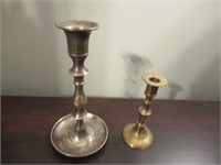 Brass Candle Sticck & Other