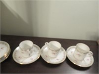 Mini Tea Cups & saucers