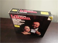 Box Set Music Cd's-La Traviata