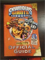offical Guide Book  Gaint Skylanders