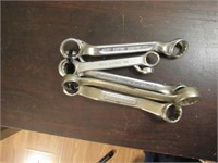 Lot of 5 Wrenchs