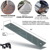 4A-1541 GripStrip Extension Stair Treads