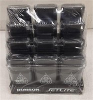 RONSON LIGHTERS - 12 UNITS