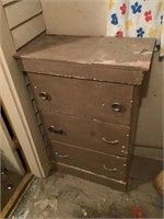 Tools * Two Door Cabinet & Three Drawer Chest