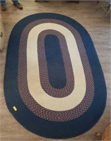 AREA RUGS, 2 ENTRANCE, 1 OVAL, 1 ROUND