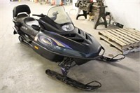 1998 Arctic Cat Panther Snowmobile 9821095