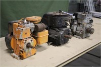 (3) Motors, Unknown Condition