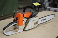 Stihl Rollomatic 16" Chainsaw, Runs