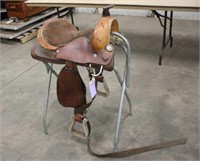 15" Youth Saddle-Stand is Not Included