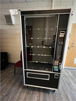 Coin Operated Snack Vending Machine