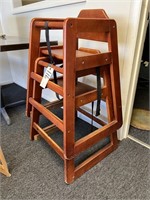 2-Wood High Chairs