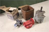 Vicker Vane Pump & (2) Hydraulic Controls