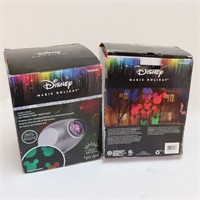 Two(2) Disney Holiday Light Projectors