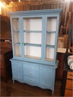 Beautiful Country Blue Cabinet