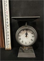 Scale Style Desk/Mantle Clock