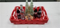 Coca-Cola plastic tool tray and assorted