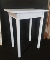 26" Blue Side Table