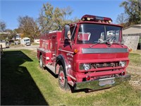 1973 GMC Howe Fire Truck HR-72 Pumper