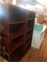 Two (2) Bookcases
