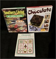 Recipe Books - Holiday Cookies, Chocolate & More