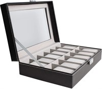Watch Box Organizer Pillow Case - 12 Slot Luxury
