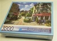 1000 PIECES PUZZLE - ROMANTIC STREET