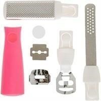 2 SETS Booieland D.X Foot Shaver And File Set