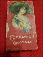 Vintage Companion Chocolate Box